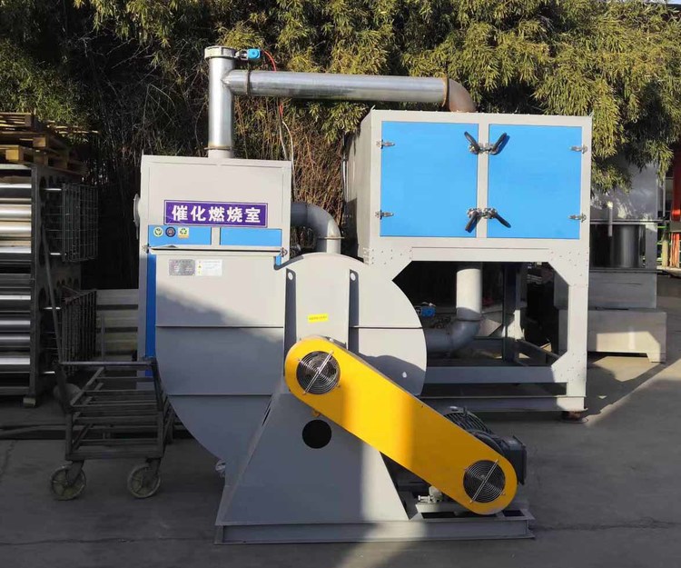 催化燃燒設備