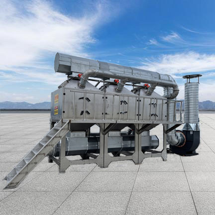 不銹鋼催化燃燒設備